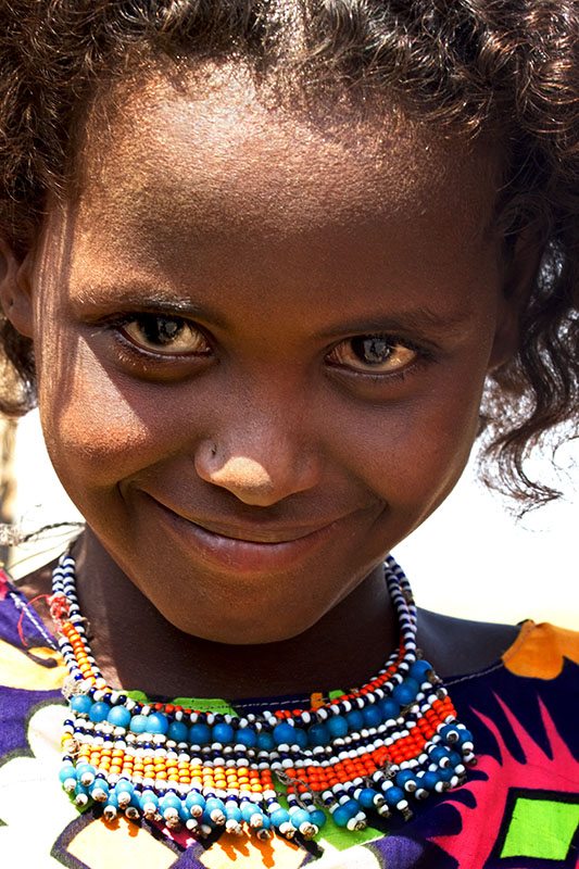  Afar girl   Ethiopia
